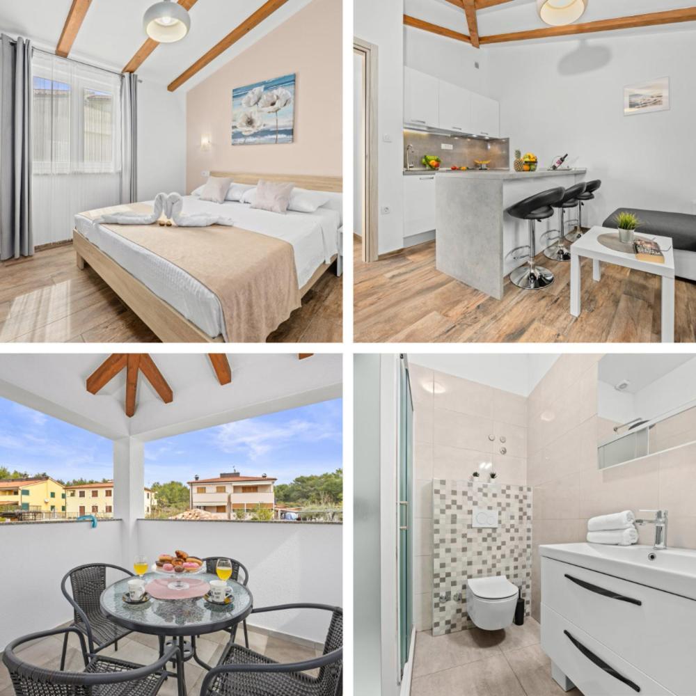 Apartments Gajic Фажана Экстерьер фото
