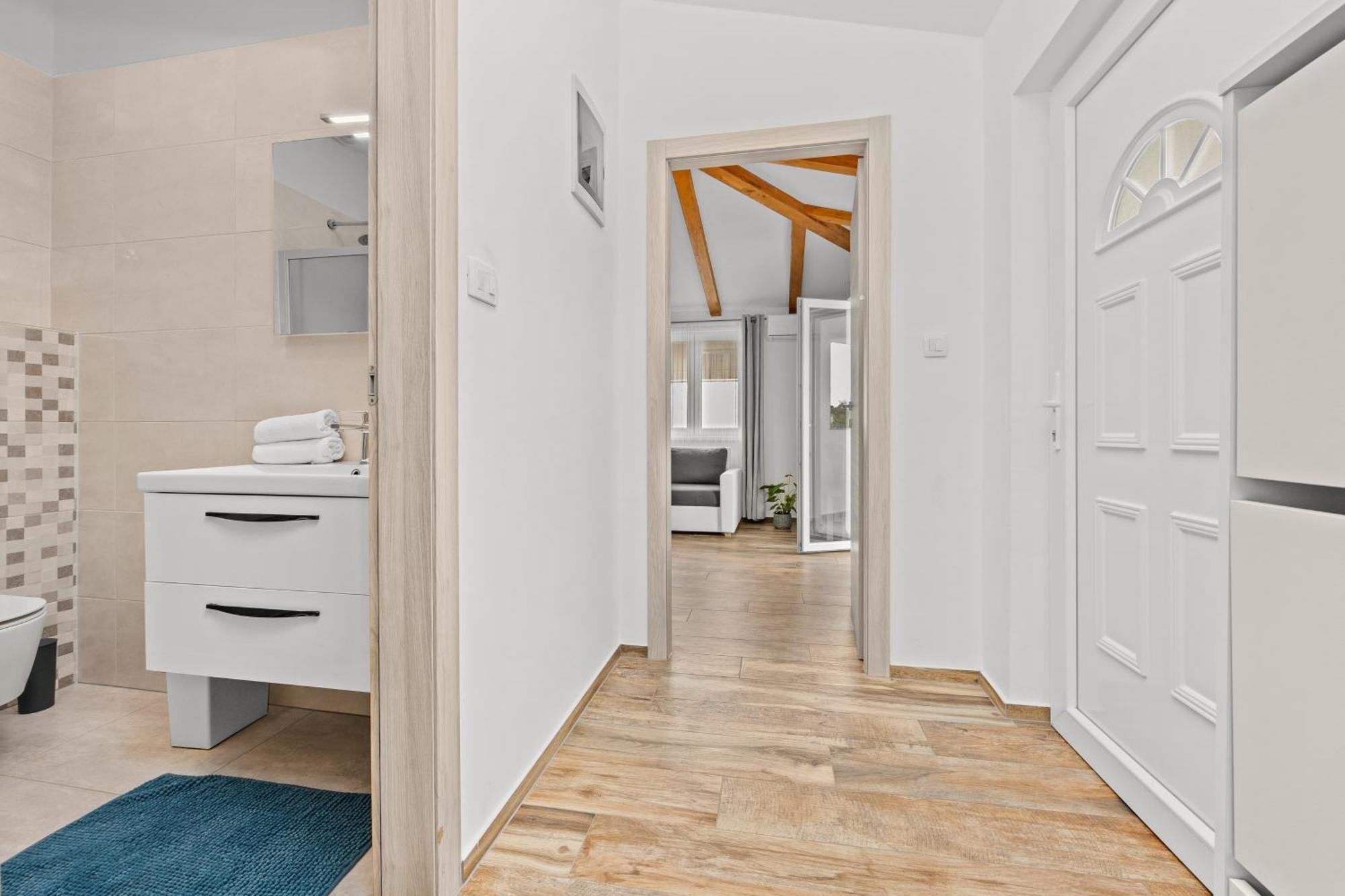 Apartments Gajic Фажана Экстерьер фото