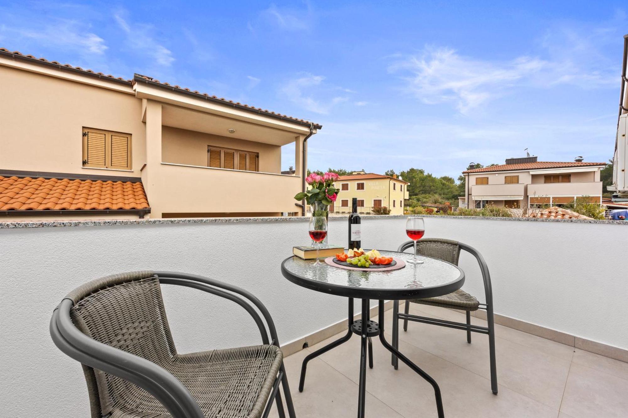 Apartments Gajic Фажана Экстерьер фото