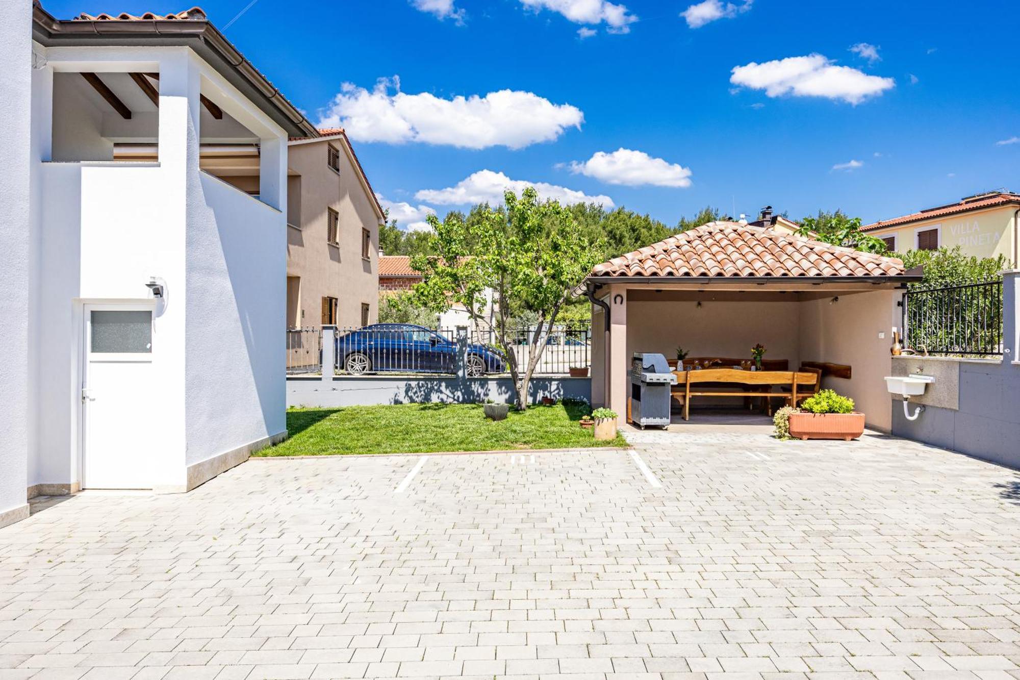 Apartments Gajic Фажана Экстерьер фото